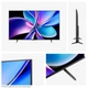 Телевизор 55 дюймов Hisense 55E7Q PRO (4K QLED Smart TV 144Hz WI-FI) - изображение 2