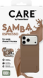 Панель CARE by PanzerGlass Fashionable Case Samba Espresso w. MagSafe для Apple iPhone 17 Pro Max (CR97906) - зображення 5