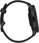 Смарт-годинник Garmin Venu 3 Slate Stainless Steel Bezel with Black Case and Silicone Band (010-02784-01) - зображення 6