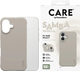 Etui CARE by PanzerGlass Fashionable Case Samba Vanilla w. MagSafe do Apple iPhone 17 (CR37406) - obraz 3