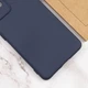 Чохол Silicone Cover Lakshmi Full Camera (A) для Xiaomi Poco X5 5G / Redmi Note 12 5G Синій / Midnight Blue - изображение 4