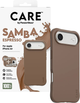 Панель CARE by PanzerGlass Fashionable Case Samba Espresso w. MagSafe для Apple iPhone Air (CR17747) - зображення 4