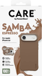 Панель CARE by PanzerGlass Fashionable Case Samba Espresso w. MagSafe для Apple iPhone Air (CR17747) - зображення 5