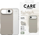 Etui CARE by PanzerGlass Fashionable Case Samba Vanilla w. MagSafe do Apple iPhone Air (CR21761) - obraz 3