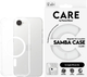 Панель CARE by PanzerGlass Fashionable Case Samba Transparent w. White Qi для Apple iPhone 16e (CRRFLCMG29845) - зображення 3