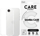 Etui CARE by PanzerGlass Fashionable Case Samba Transparent do Apple iPhone 16e (CRRFSMBG29845) - obraz 3