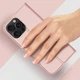 Чохол-книжка Dux Ducis з кишенею для візиток для Apple iPhone 16 Pro (6.3") Rose Gold - изображение 2