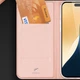 Чохол-книжка Dux Ducis з кишенею для візиток для Apple iPhone 16 (6.1") Rose Gold - изображение 4