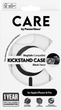 Панель CARE by PanzerGlass Feature Case Transparent w. Black Kickstand & MagSafe для Apple iPhone 16 Pro (5715685003837) - зображення 4
