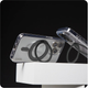 Панель CARE by PanzerGlass Feature Case Transparent w. Black Kickstand & MagSafe для Apple iPhone 16 Pro (5715685003837) - зображення 5