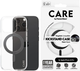 Панель CARE by PanzerGlass Feature Case Transparent w. Black Kickstand & MagSafe для Apple iPhone 16 Pro (5715685003837) - зображення 3