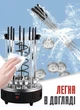 Электрошашлычница для дома Sokany SK6113 шашлычница электрическая вертикальная на 8 шампуров 1500 Вт - изображение 6