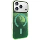 Протиударний Чохол TPU Shiny Mountain (MagFit) для Apple iPhone 17 Pro Max (6.9") Green - зображення 5