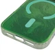 Протиударний Чохол TPU Shiny Mountain (MagFit) для Apple iPhone 17 Pro Max (6.9") Green - зображення 4