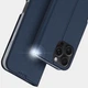 Чохол-книжка Dux Ducis з кишенею для візиток для Apple iPhone 16 Pro Max (6.9") Синій - изображение 6