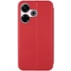 Шкіряний чохол (книжка) Classy для Xiaomi Redmi 13 4G / Poco M6 4G Червоний - зображення 4