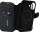 Чохол-книжка CARE by PanzerGlass Feature Case Tango Two-in-One Wallet w. MagSafe для Apple iPhone 16 Black (5715685003912) - зображення 1
