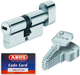 Cylinder Abus D6 30x35 mm Nickel 5K (ABU-78853) - obraz 2