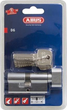 Cylinder Abus D6 Nickel 5K 30x30 mm (SYN-78852) - obraz 1