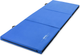 Materac gimnastyczny Gymtek składany 180 x 60 x 5 cm Niebieski (5907766663553) - obraz 2