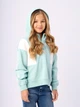 Підліткове тепле худі для дівчинки H&M 134-140 см М'ятний (0129) - изображение 3