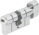 Cylinder Abus D6 Nickel 5K 30x40 mm (SYN-78854) - obraz 1
