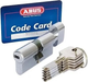 Cylinder Abus D6 Nickel 5K 30x40 mm (SYN-78854) - obraz 2