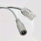 Готовый комбинированный кабель RJ45 + DC для видеонаблюдения, 10 м, медный, LAN + питание - изображение 4