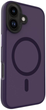 Панель Evelatus Hybird Case With Magsafe для Apple iPhone 16 Purple (EVEAPP16HMCP) - зображення 2
