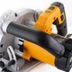 Пила циркулярная электрическая (1500V, 5800 об/мин, диаметр диска 184 мм) JCB-CS1500-E - изображение 6