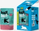 Промо набор влажных кормов Half&Half "5+1" для взрослых собак, кусочки с говядиной в соусе, паучи 6 шт х 100 г (2700000060049) - изображение 2