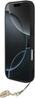 Панель Guess 4G Charms для Apple iPhone 17 Pro Black (GUHMP17LGF4GCK) - зображення 4