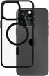 Etui CARE by PanzerGlass Flagship Case Transparent Urban Combat w. Black MagSafe do Apple iPhone 15 Pro Max (5715685005633) - obraz 1