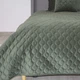 Покривало ТЕП "VELOUR" Chive/Ромб круглий, 240x260 - изображение 4