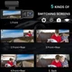 Автомобильный видеорегистратор M8 3,16-дюймовый экран Full HD 1080P с двумя камерами - изображение 8