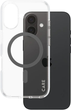 Панель CARE by PanzerGlass Flagship Case Transparent Urban Combat w. Black MagSafe для Apple iPhone 16 (5715685004117) - зображення 1