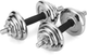 Zestaw hantli chromowanych Gymtek w walizce 19 kg (5907766663089) - obraz 3