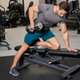 Zestaw hantli chromowanych Gymtek w walizce 19 kg (5907766663089) - obraz 15