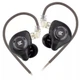 Наушники KZ Knowledge Zenith EDX Pro X (Black) — динамические Hi‑Fi для кристально чистого звука - изображение 1