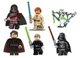 Детский конструктор Star Wars Звёздные войны наборы минифигурок Ситхи и Джедаи (1195) - изображение 1
