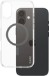 Панель CARE by PanzerGlass Flagship Case Transparent Urban Combat w. Black MagSafe для Apple iPhone 16 Plus (5715685004131) - зображення 1