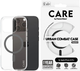 Панель CARE by PanzerGlass Flagship Case Transparent Urban Combat w. Black MagSafe для Apple iPhone 16 Pro (5715685004124) - зображення 3