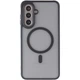 Чехол Накладна TPU CaseIT Blom with Magnetic Ring MagSafe для Samsung Galaxy A17 4G/5G Black - изображение 2