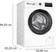 Стиральная машина полногабаритная Bosch Serie 4 WAN28281UA - изображение 9