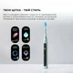 Умная зубная электрощетка Oclean X Pro 20 Electric Toothbrush Black (6970810556940) - изображение 8