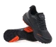 Кросівки чоловічі Restime EMB25500/BLACK+ORA 45 Чорний - изображение 3
