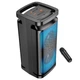 Портативная Bluetooth колонка BOROFONE BP25 Vida беспроводная акустика-караоке с RGB подсветкой и беспроводным микрофоном |10Wx2, BT5.4, USB/AUX/TWS, 3600mAh, 4h| Черный - изображение 6