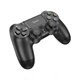 Джойстик ігровий контролер HOCO DGM01 Cool Play Multi-function PS4 бездротовий gamepad Black - изображение 1