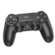 Джойстик ігровий контролер HOCO DGM01 Cool Play Multi-function PS4 бездротовий gamepad Black - изображение 4