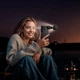 Накамерне відеосвітло LED HOCO K28 Beauty mini fill light Black - изображение 7
